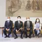 Dubes RI untuk Jepang Heri Akhmadi bertemu dengan Gubernur Prefektur Hyogo Jepang, Saito Motohiko. (Foto KBRI Tokyo)