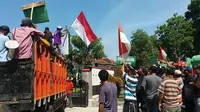Murka Warga Terkena Limpahan Limbah TPA Kaliori