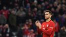 Lucas Hernandez (Bayern Munchen) - Pemain berusia 24 tahun ini bergabung dengan Bayern Munchen pada 2019. Harga transfer Lucas Hernandez saat ini senilai 56 juta euro. (AFP/Christof Stache)
