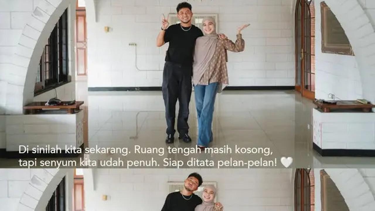 9 Potret Rumah Baru Ananda Omesh, Antik Bergaya Bata Ekspos