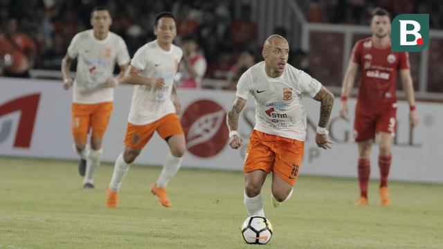 Liga 1 Indonesia 2018: Persija Jakarta Vs Borneo FC