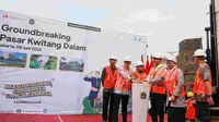 Pembangunan Pasar Kwitang Dalam Dimulai, Berikut Fasilitas yang Bakal Didapatkan Warga