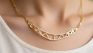 Kalung Emas 5 Gram Model Baru (Meta AI)