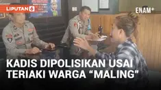 Tuduh dan Teriaki Warga Maling Beras, Kadis Perindag Baubau Dilaporkan ke Polisi