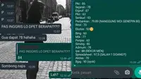 6 Chat Pamer Nilai Ujian Ini Bikin Elus Dada (sumber: Instagram.com/receh.id dan Twitter.com/sayykimchiii)