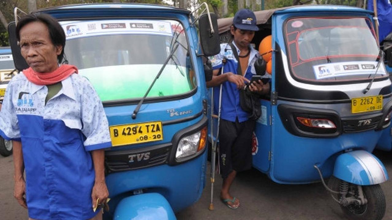 Aplikasi bajaj online meluncur di Monas