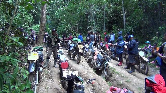 Ngojek ke 2 Kecamatan Ini Setara Tiket Pesawat Jakarta-Gorontalo