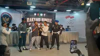 Rakyard Rumble Piala Panglima TNI 2026 Diikuti 60 Petinju
