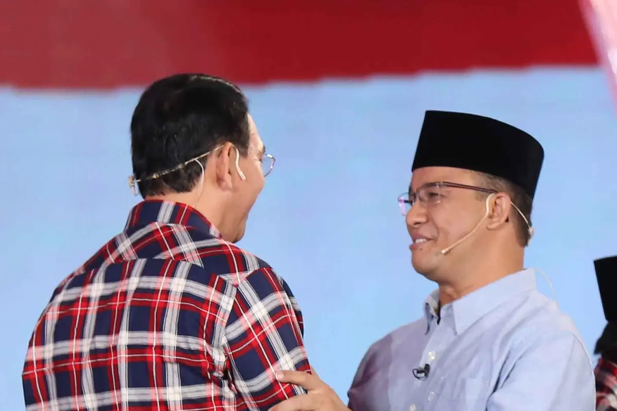 Apapun hasilnya, terima hasil Pilkada DKI 2017 dengan lapang dada ya. (Nurwahyunan/Bintang.com)