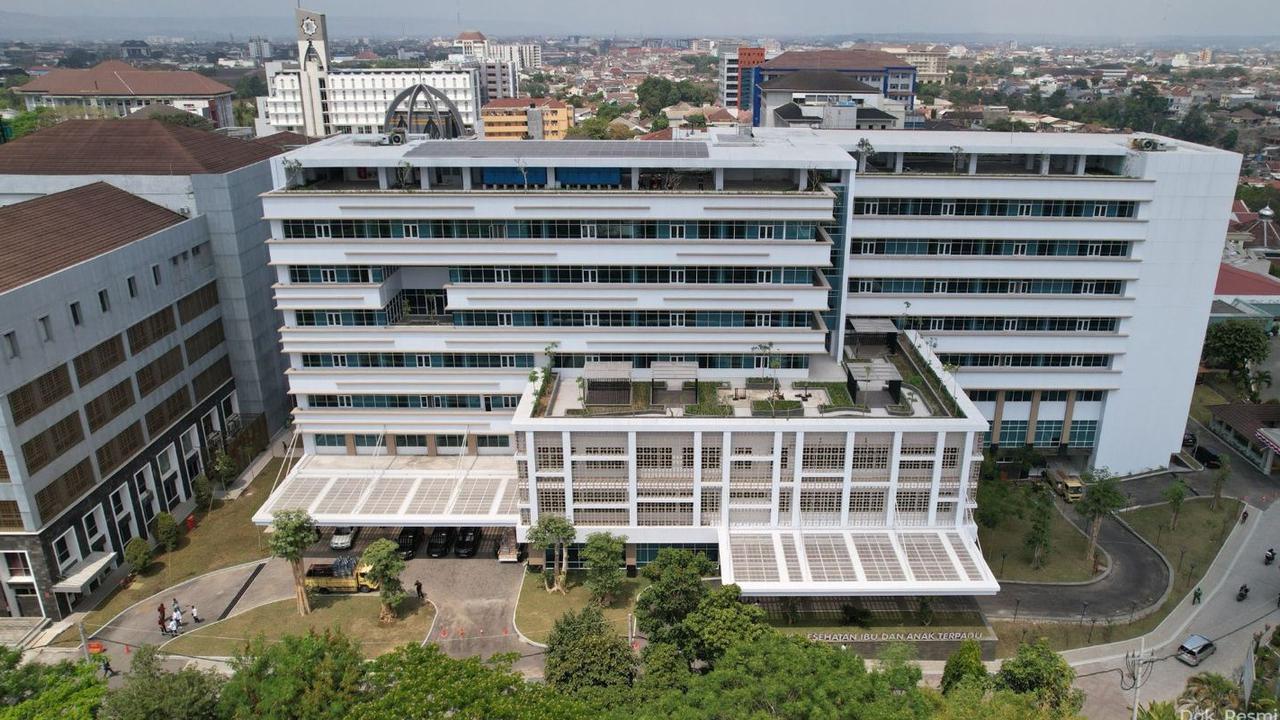 Diresmikan Jokowi, RSUP Dr. Sardjito Dibangun Hutama Karya Senilai Rp267 Miliar Dirancang dengan Teknologi Canggih