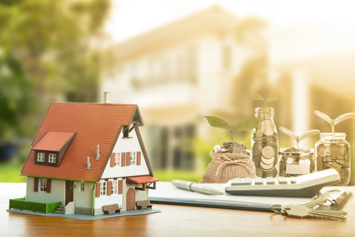 Ilustrasi membeli properti rumah