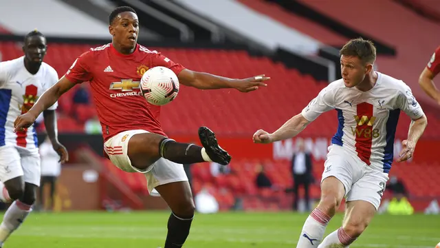 Manchester United Dipermalukan Crystal Palace di Old Trafford