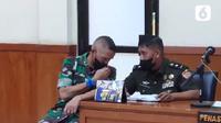 Persidangan dengan agenda pemeriksaan terdakwa di Pengadilan Militer Tinggi II Jakarta, atas kasus pembunuhan dua remaja di Nagreg oleh Kolonel Priyanto, memunculkan temuan-temuan baru.  (Liputan6.com/ Ist)