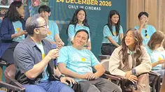 Ge Pamungkas Beberkan Sifat Karakternya di Film Filosofi Teras