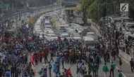 Demo 27 Agustus, Polisi Sekat Massa dari Luar Jawa ke Jakarta