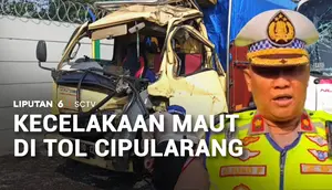 Kecelakaan Maut Tol Cipularang, Satu Korban Tewas Terjepit Kabin