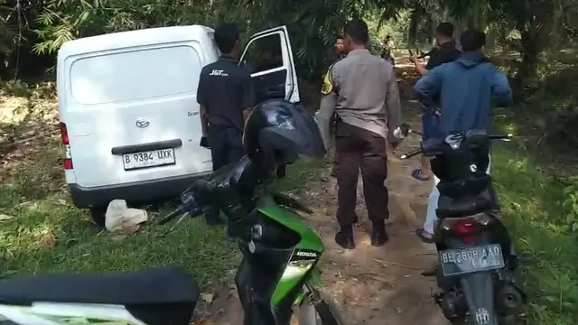 Mobil operasional ekspedisi ditemukan setelah 25 menit hilang
