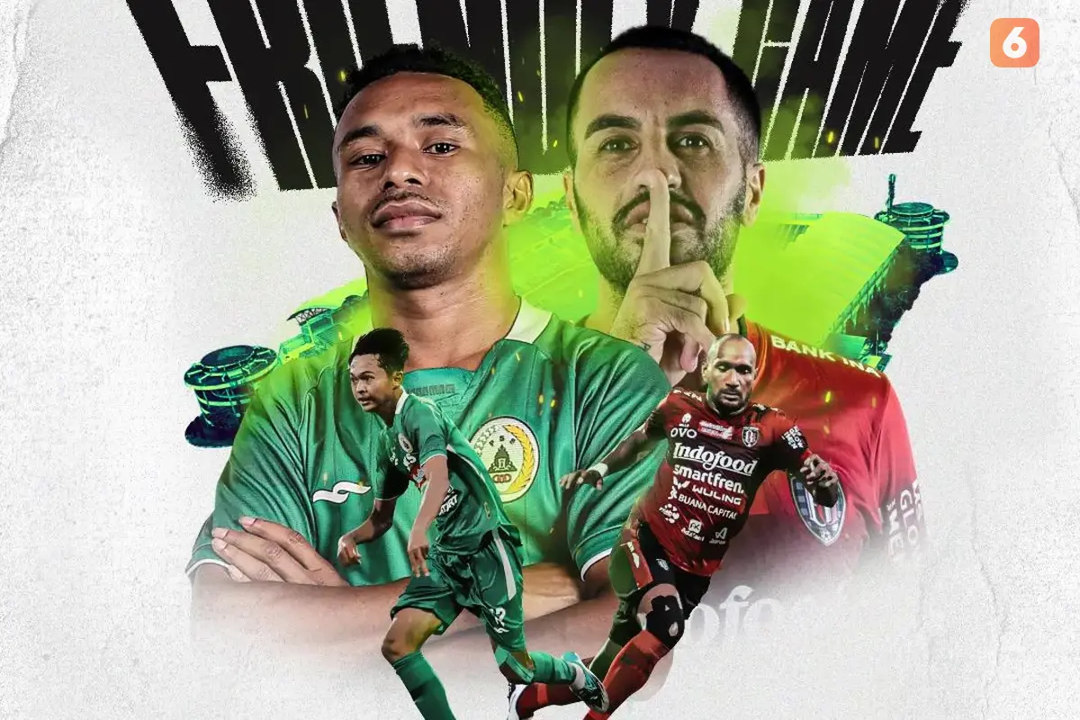 Ujicoba Bali United kontra PSS Sleman