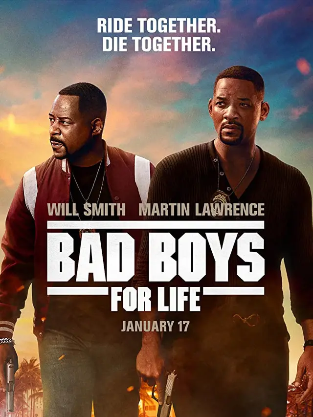 Poster Bad Boys for Life. (Foto: IMDb/ Columbia Pictures)