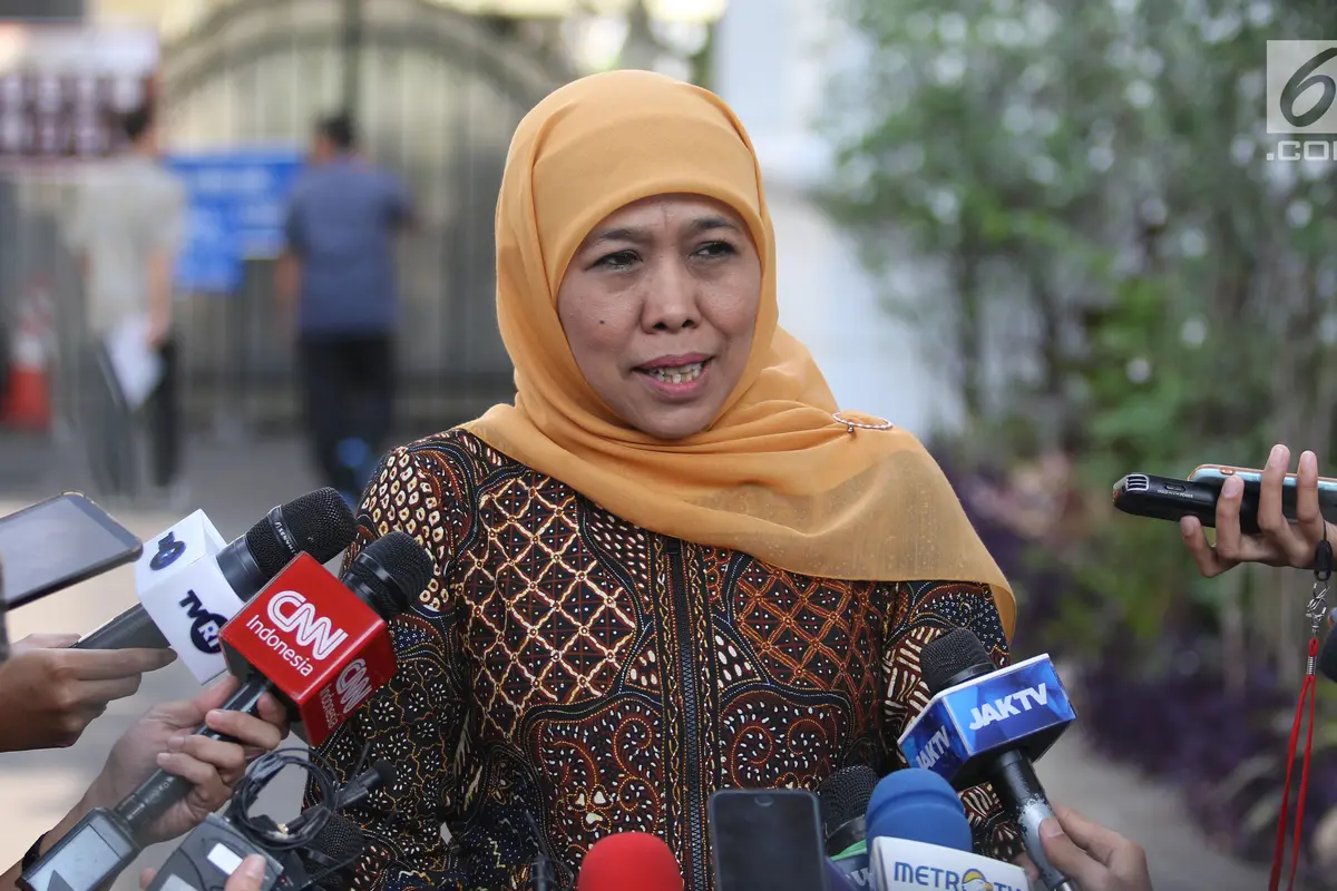 Lewat Transportasi Umum, Khofifah Ingin Jawa Timur Mirip DKI Jakarta