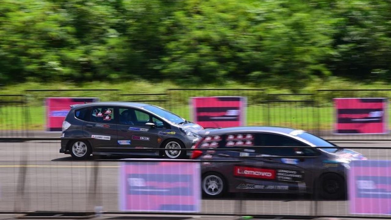 Rifat Sungkar Terkejut dengan Potensi Pembalap Drag Race Sulsel yang Luar Biasa