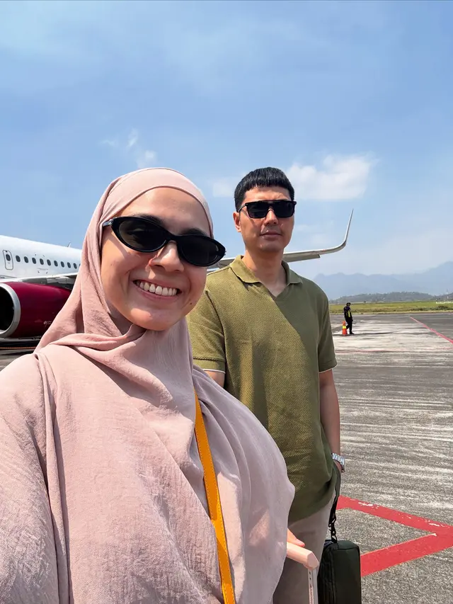 Nycta Gina dan Kinos di Malang (instagram.com/missnyctagina)