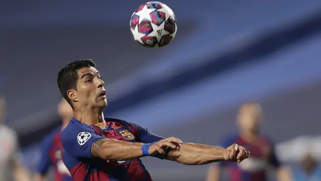 Foto: Fantastis! Luis Suarez Lewati 500 Gol di Level Klub, Ini Dia Sebarannya Bersama 8 Klub yang Pernah Dibelanya
