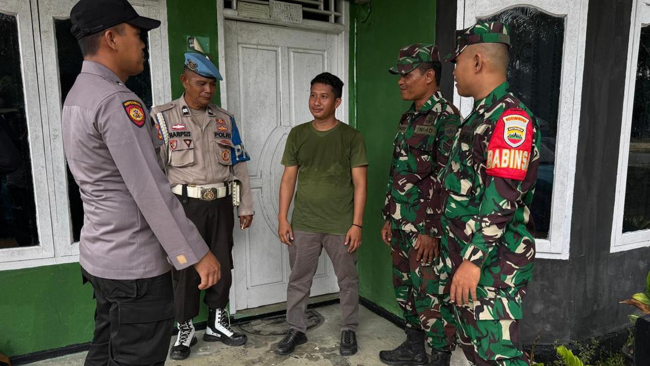 Personel Polri dan TNI Door to Door Datangi Warga Jelang Pilkada, Ini Tujuannya