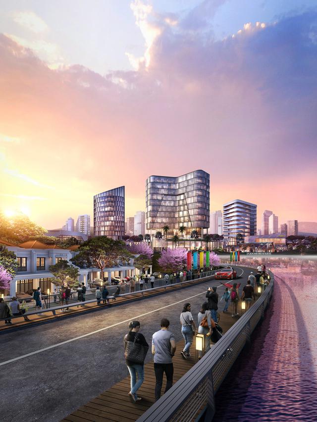 Podomoro Park Bandung.Dok