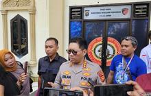 Pengemudi Mobil Mewah Tabrak Pagar Mapolda Jambi, Diduga Positif Narkoba dan Mabuk