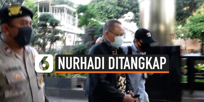 VIDEO: Detik-Detik Eks Sekretaris MA Nurhadi Tiba di Gedung KPK