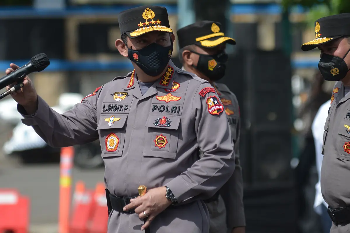 apel pelepasan tenaga vaksinator dan tracer COVID-19