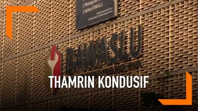 VIDEO: Kawasan MH Thamrin Terpantau Mulai Kondusif