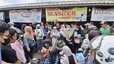Polda Lampung Ultimatum Penimbun Masker: Bisa Dijerat Pidana