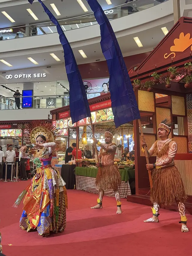 Peresmian Kampung Legendaris Mal Ciputra Jakarta