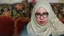 Melly Goeslaw memantapkan diri untuk menjadi bagian dalam rombongan kemanusiaan dari Indonesia untuk Palestina. (Adrian Putra/Bintang.com)