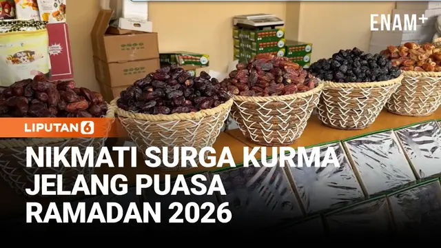 Souq Waqif Jadi Surga Kurma Jelang Puasa Ramadan 2026