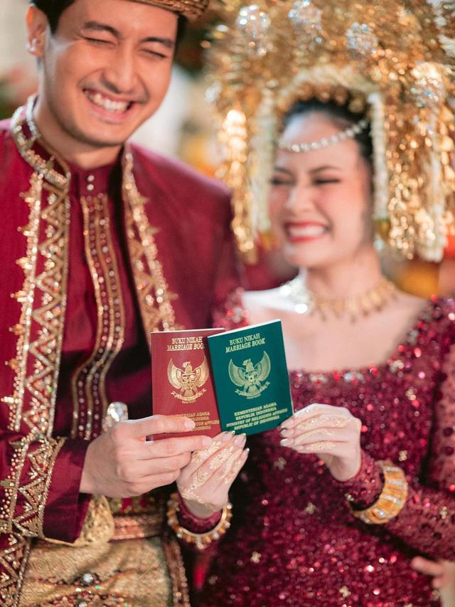 Diwarnai Putus Nyambung, Ini 6 Potret Perjalanan Cinta Hanggini dan Luthfi Aulia