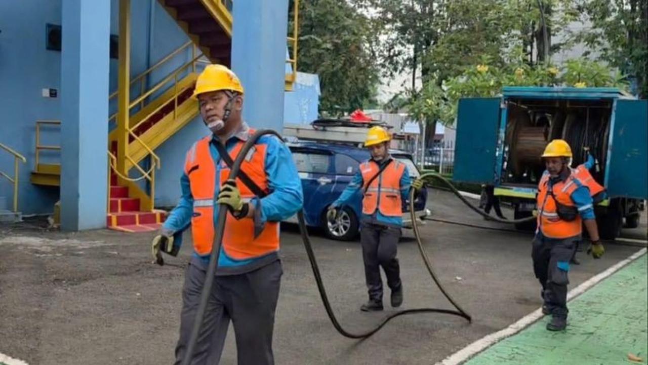 PLN Jamin Pasokan Listrik Tetap Lancar Selama Pemeliharaan Gardu PAM Jaya