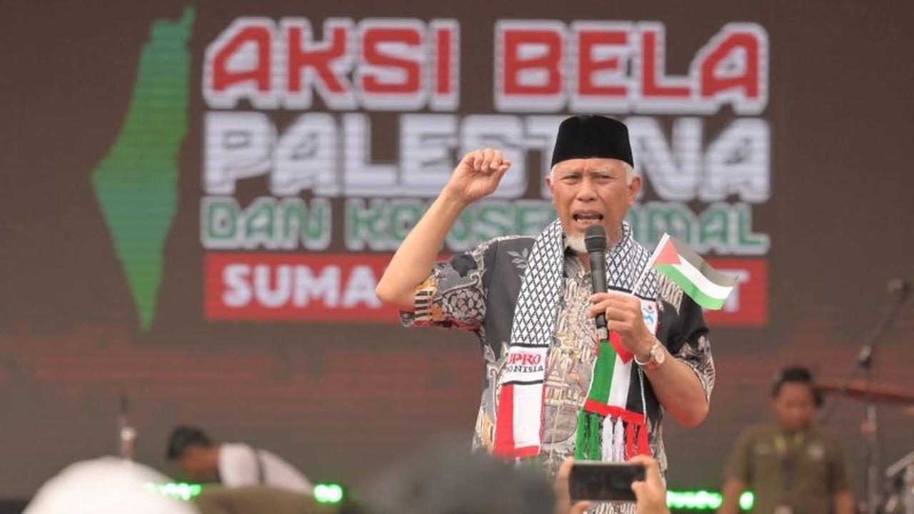 Keren! Donasi Palestina Sumbar Capai Rp2 Miliar, Wujud Solidaritas Lintas Provinsi