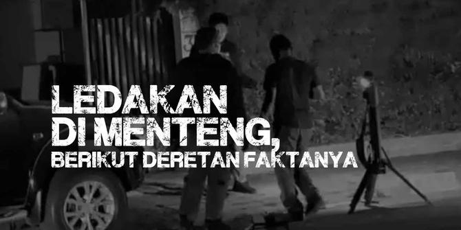 VIDEO: Ledakan di Menteng, Berikut Deretan Faktanya