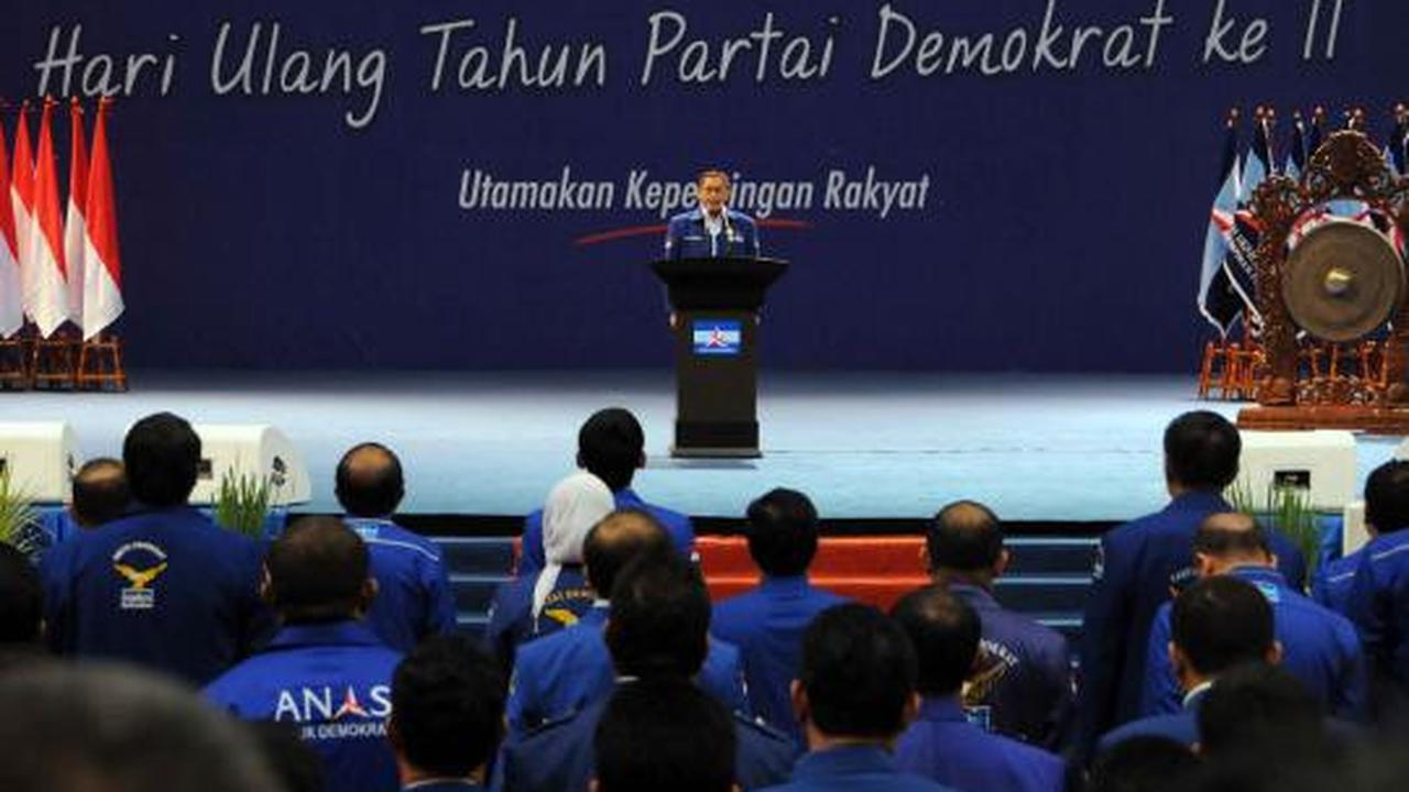 Anas dan Ibas rayakan HUT Demokrat ke-11