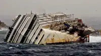 20 Bulan, 2 Korban `Tertindih` Bangkai Costa Concordia