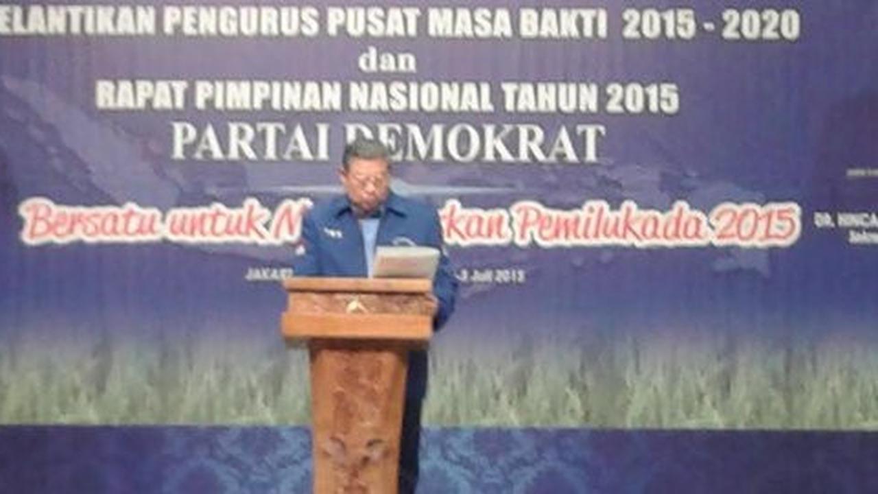 SBY resmi lantik pengurus Partai Demokrat