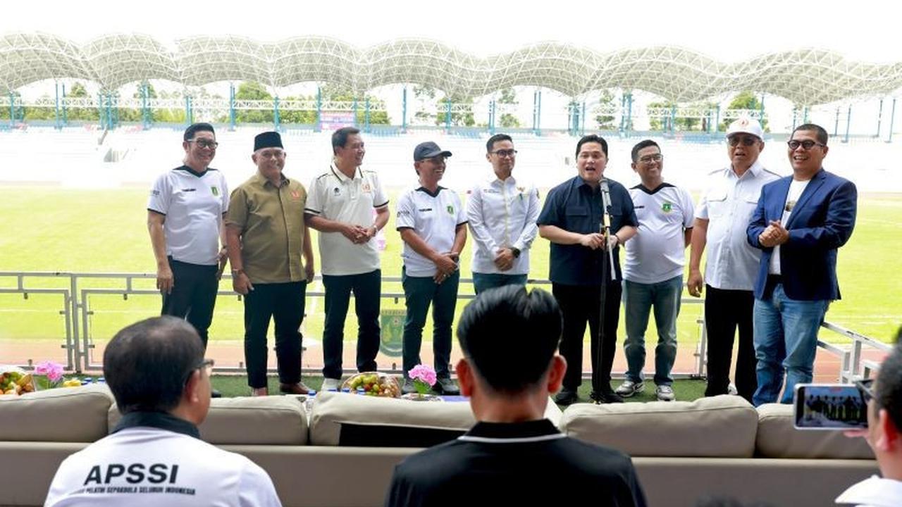 Menpora Erick Thohir: Liga 4 Fondasi Utama Pembinaan Talenta Sepak Bola Nasional