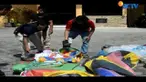 Ganggu penerbangan, puluhan balon udara di Pekalongan, Jawa Tengah, untuk merayakan tradisi Syawalan disita polisi.