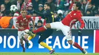 Diejek Fans AC Milan, Begini Jawaban Cerdas Bek Munchen