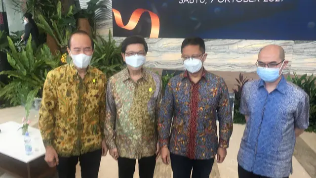 Peresmian Mandaya Royal Hospital Puri (MRHP) di Jakarta.