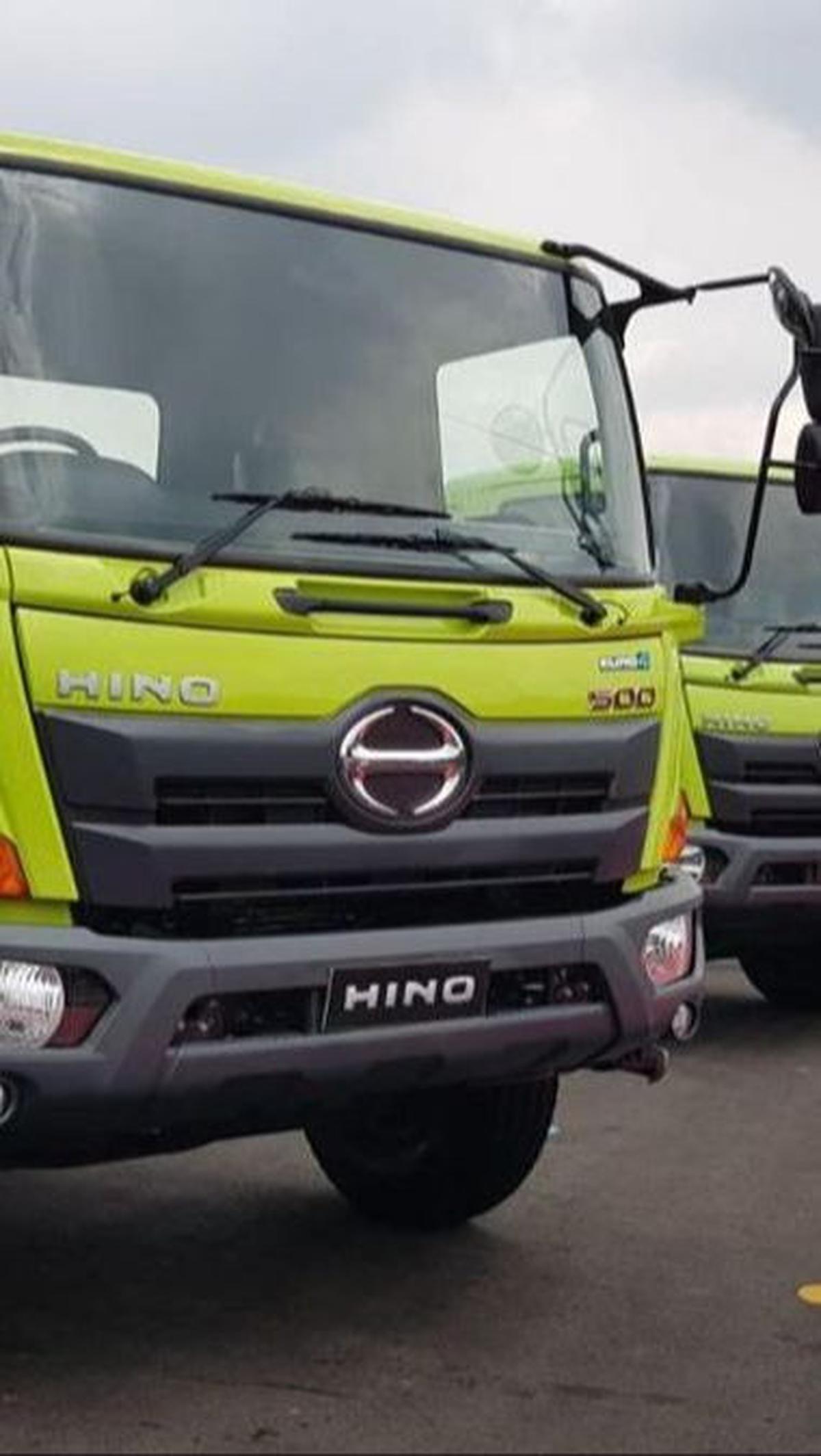 <b>Menguasai Pasar Truk dan Bus di Indonesia</b>