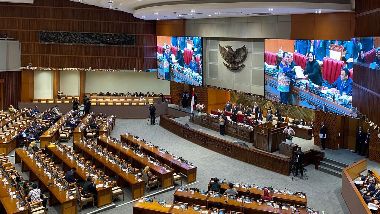 DPR Sahkan RUU DKJ, Nomenklatur Gubernur dan DPRD Jakarta Berubah